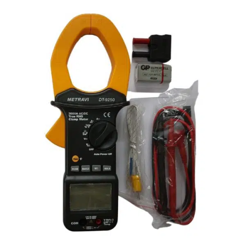 Buy Metravi DT 9250 Digital TRMS AC DC Clamp Meter In India Fab To Lab